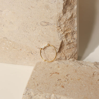 JEANETTE PEARL RING