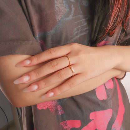 JEANETTE PEARL RING