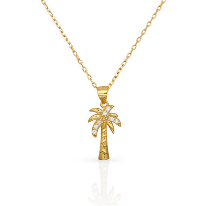 FAIR TALLY PALM NECKLACE