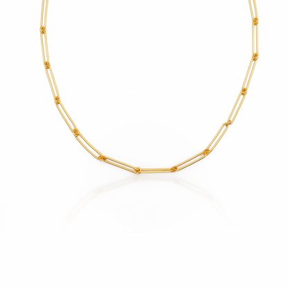 ALISON CHARM CHAIN NECKLACE