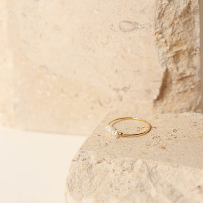 JEANETTE PEARL RING