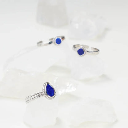 Florience Blue Ring
