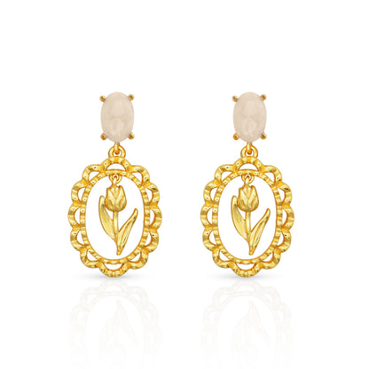 NARCISSE DAINITY 18K EARRINGS