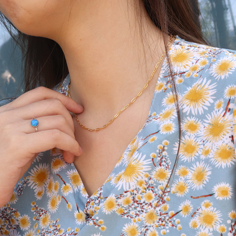 ALEXANDRINE GOSSE NECKLACE