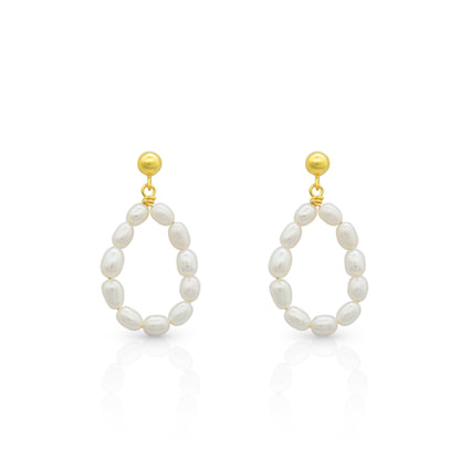 VALENTINE PEARL EARRINGS