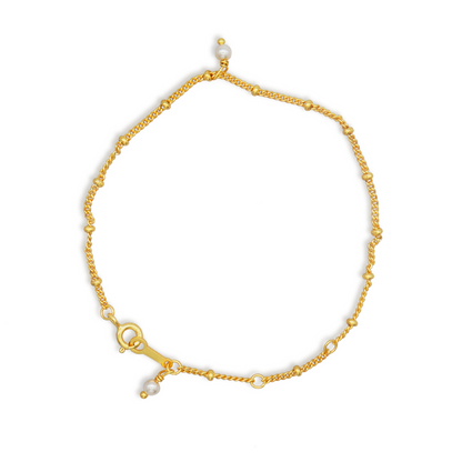 REBECCA 18K GOLD BRACELET