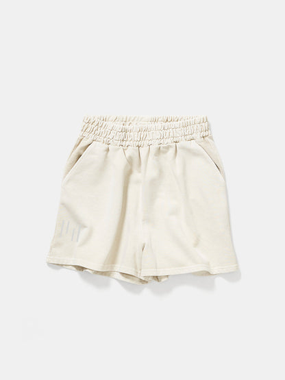 French Terry Lounge Short - Hay