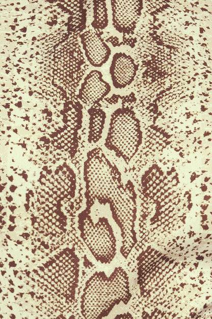 PRIMAL GRACE WOVEN MIDI DRESS