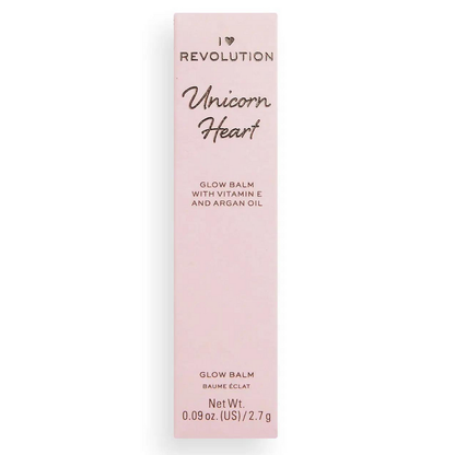 Unicorn Heart Glow Lip Balm - Myth
