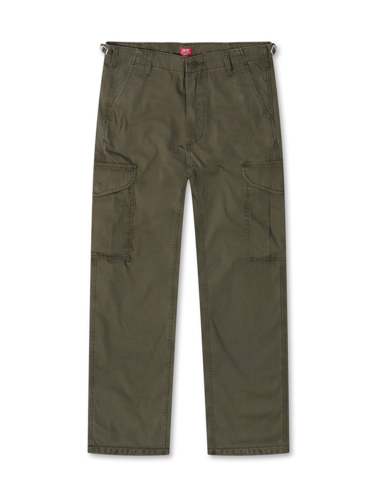 Levis XX Cargo Baggy Pants - Olive Green