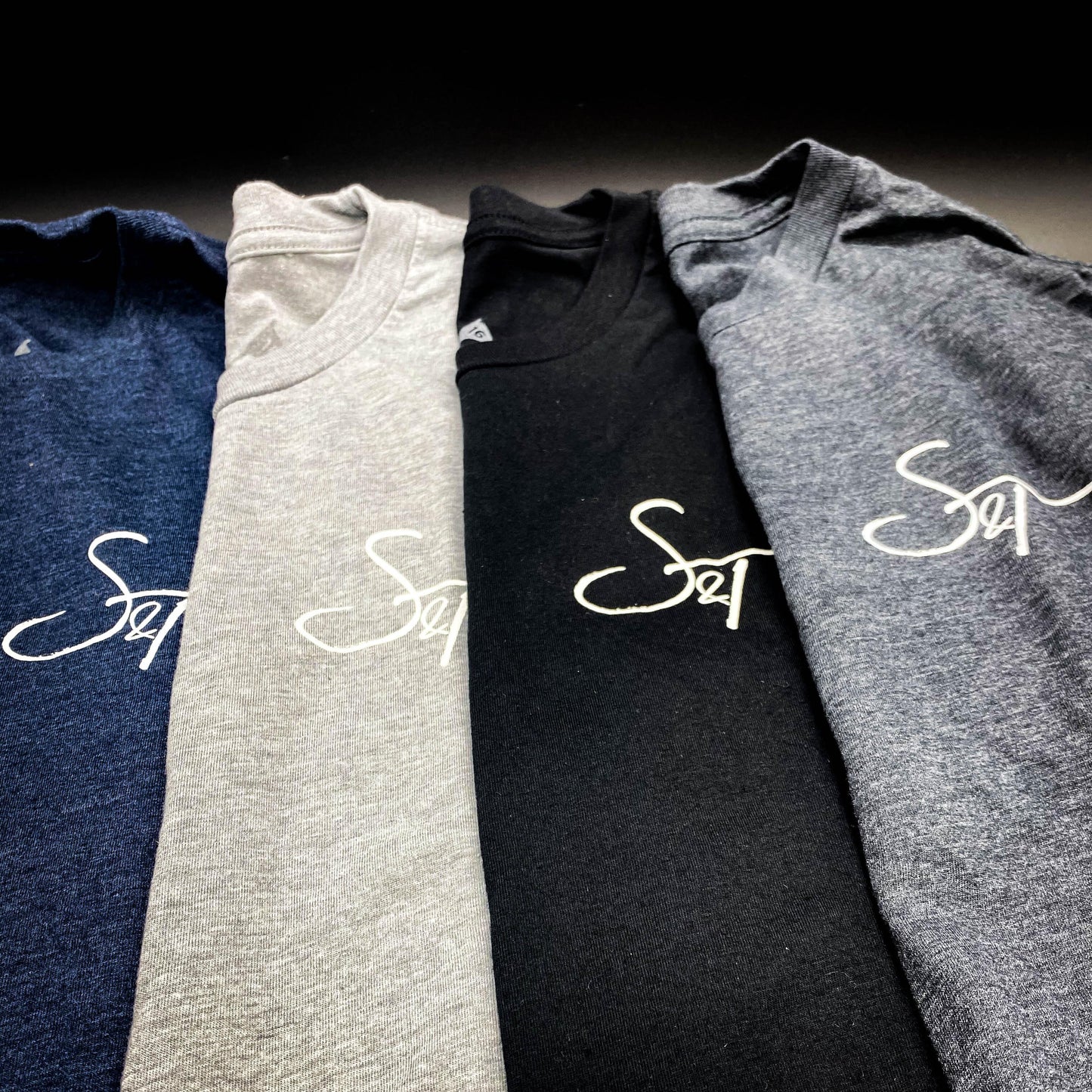 Statelines, TX Tee - Navy