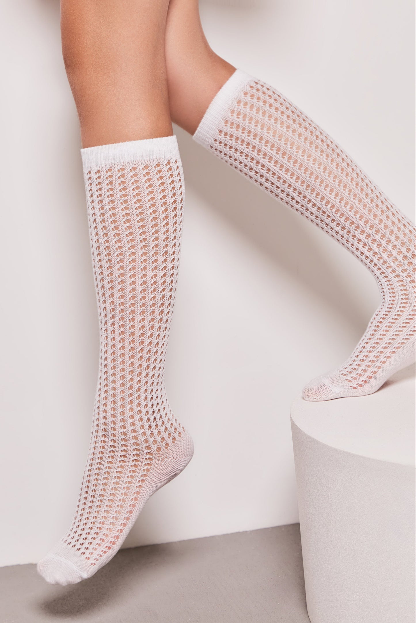 Conte-Kids Cotton Knee-High Socks - Miss 056
