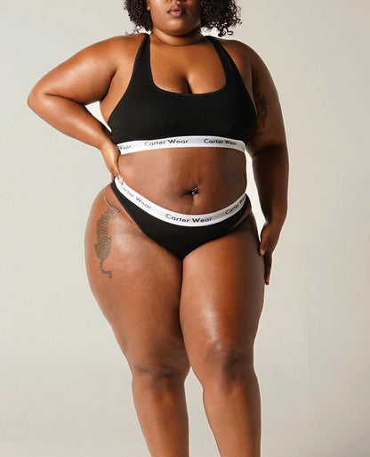 Monochrome Thong