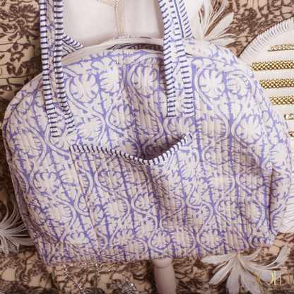 Soléa Cotton Belle Tote