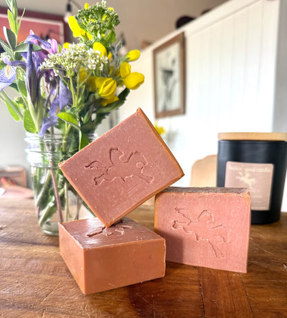 Bar Soap, Rosewood and Wildflowers