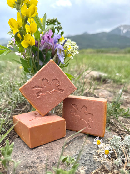 Bar Soap, Rosewood and Wildflowers
