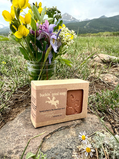 Bar Soap, Rosewood and Wildflowers