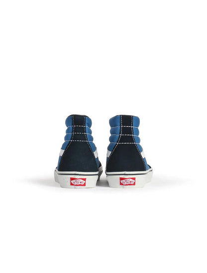 Vans Big Kids Sk8-Hi - Navy/Blue