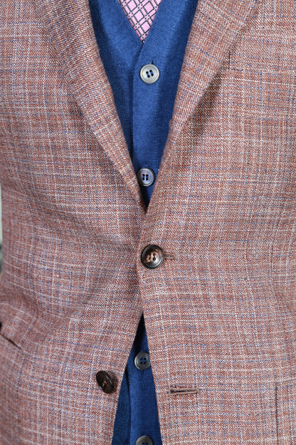 Kiton Cashmere-Wool Sport Jacket