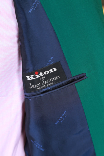 Kiton Solid Cashmere-Silk Sport Jacket
