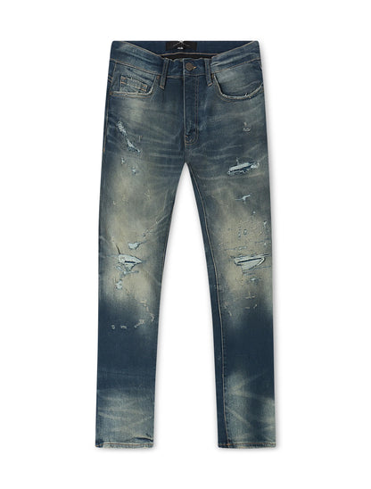 Jordan Craig Heart Break Straight Leg Jeans - Sunrise