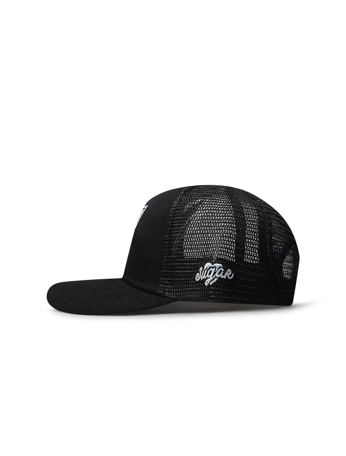 Hidden Hills Shield Trucker Hat - Blue/Green