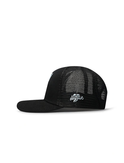 Hidden Hills Shield Trucker Hat - Blue/Green