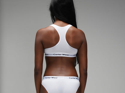 Classic White Bralette