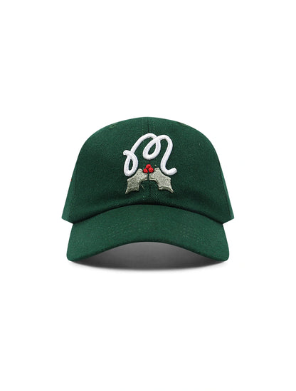 Malbon Mistleflow Dad Hat - Green