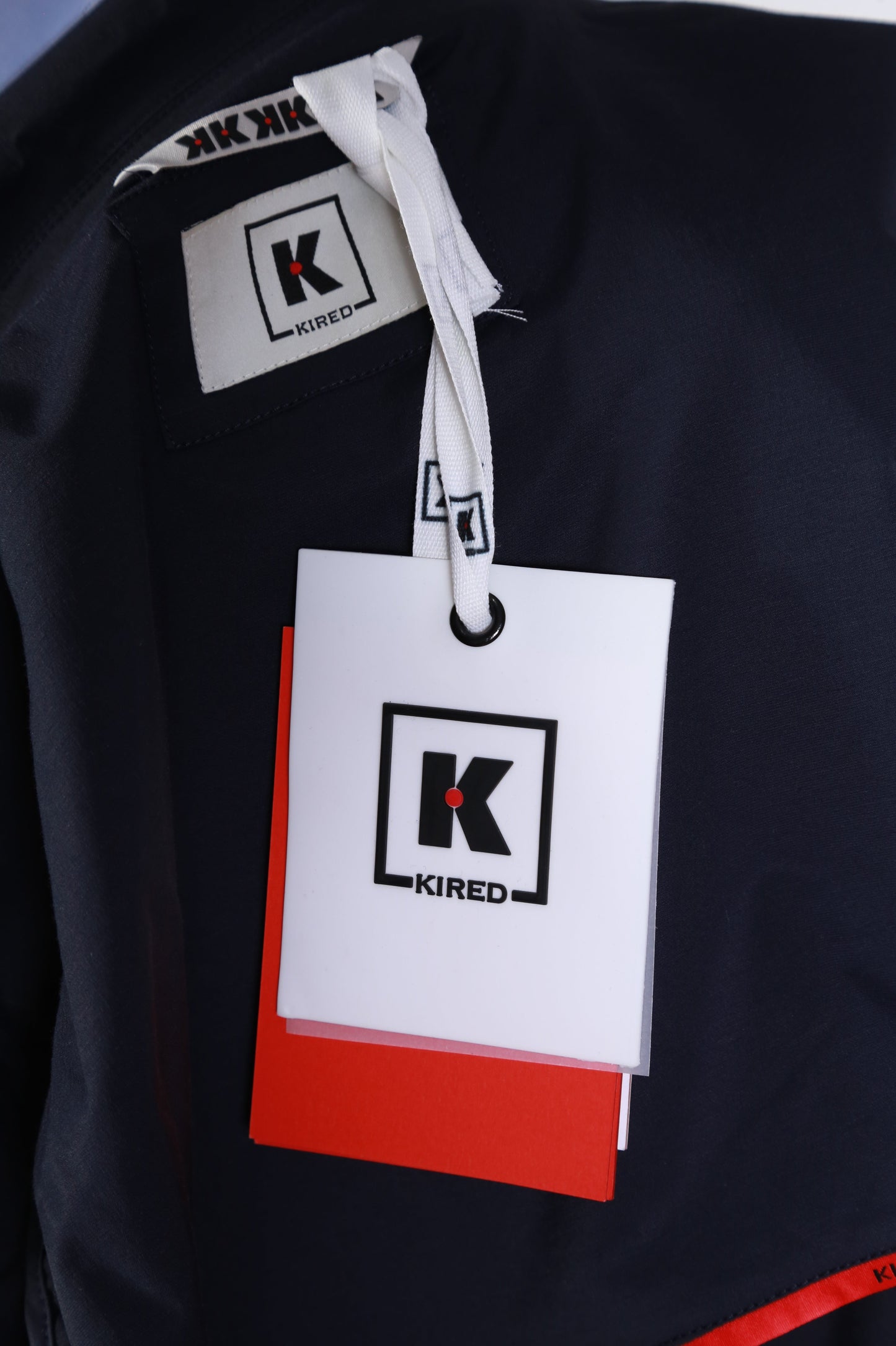 Kired by Kiton Solid Nylon Raincoat