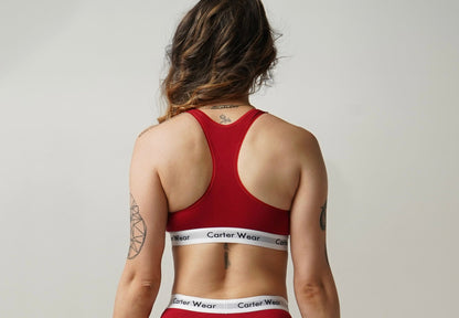 Ruby Red Bralette