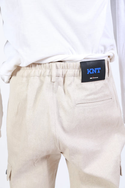 KNT by Kiton Wool Cargo Pants