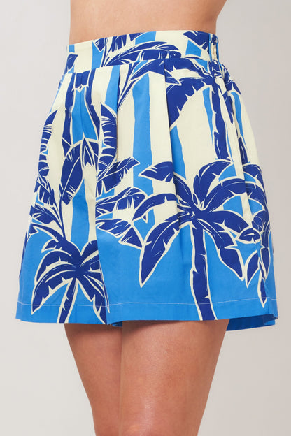 NOIR RESORT WOVEN SHORTS