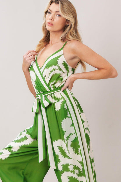 PALAZZO MUSE WOVEN JUMPSUIT