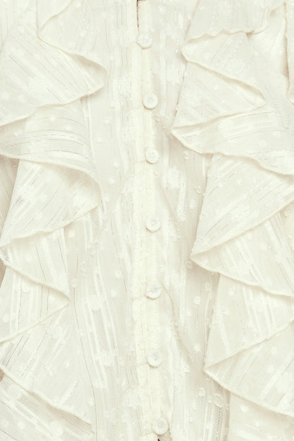 MILK & MOONLIGHT WOVEN TOP