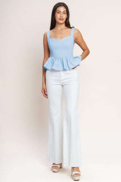 YOU’RE GOING TO LOVE WOVEN TOP