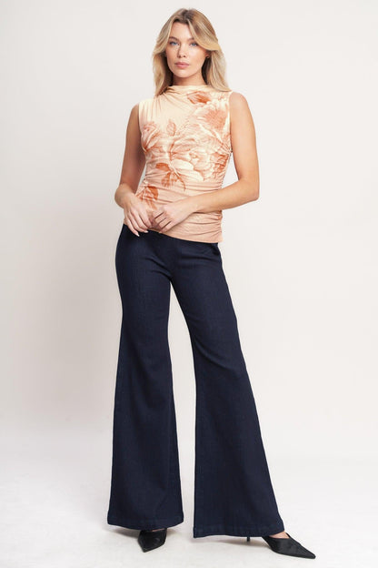 DELICATE DREAM POWER MESH TOP
