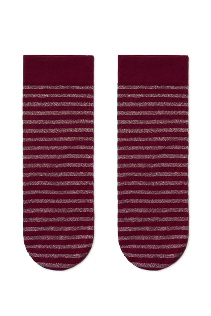 Socks Conte Fantasy - Shimmering Stripe