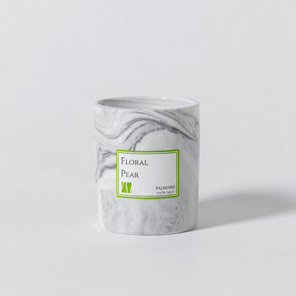 Floral Pear Soy Wax Candle