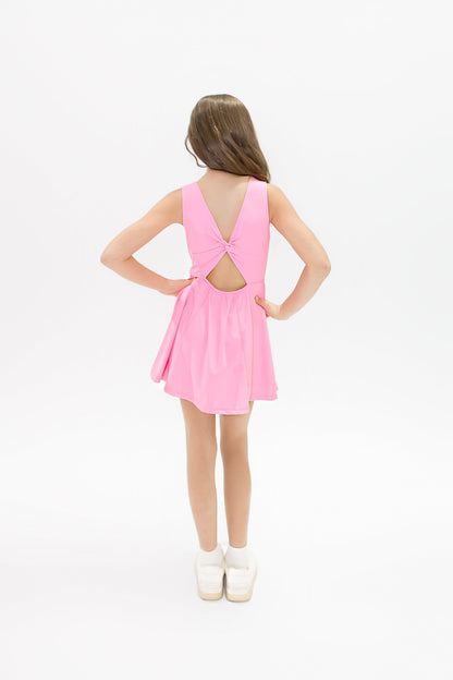 Keller Dress - Hot Pink