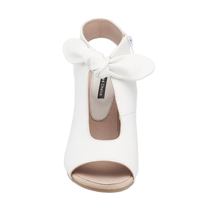 Women's Kimora White Heeled Sandals