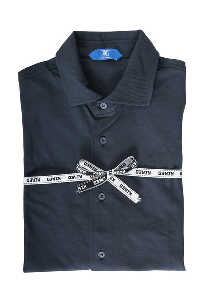 Kired CAPRI Long Sleeve Full Button Polo Shirt