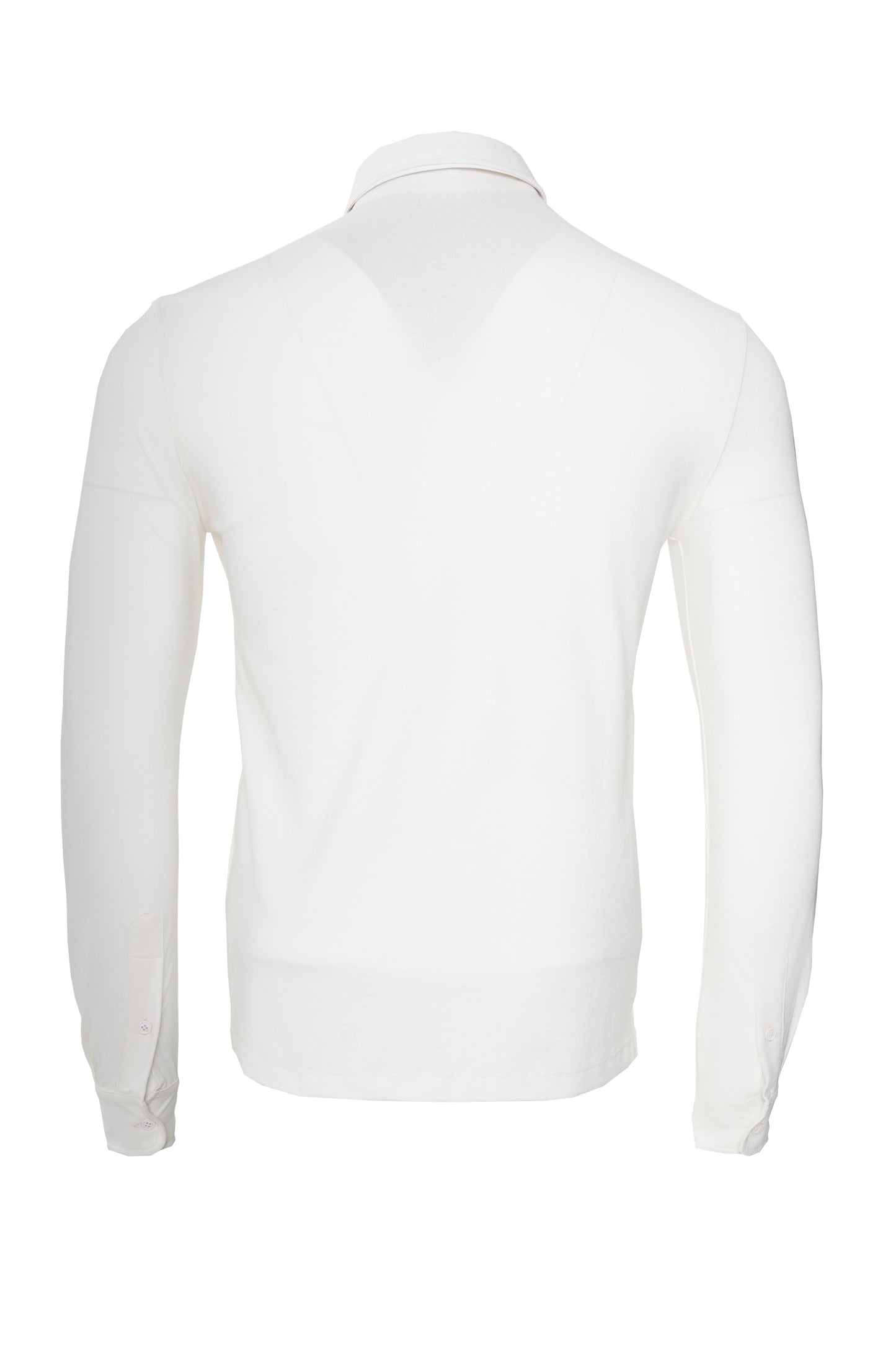 Kired CAPRI Long Sleeve Full Button Polo Shirt