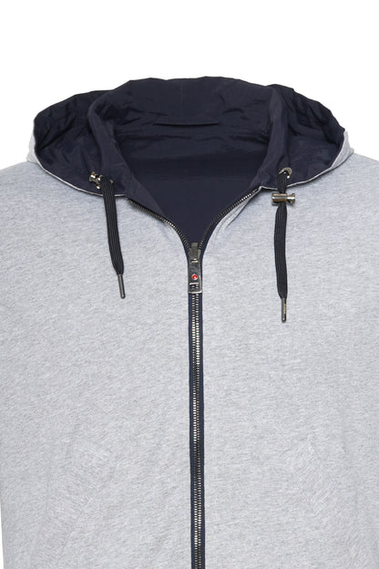 Kired Jeff Cotton Reversible Hooded Light-Jacket