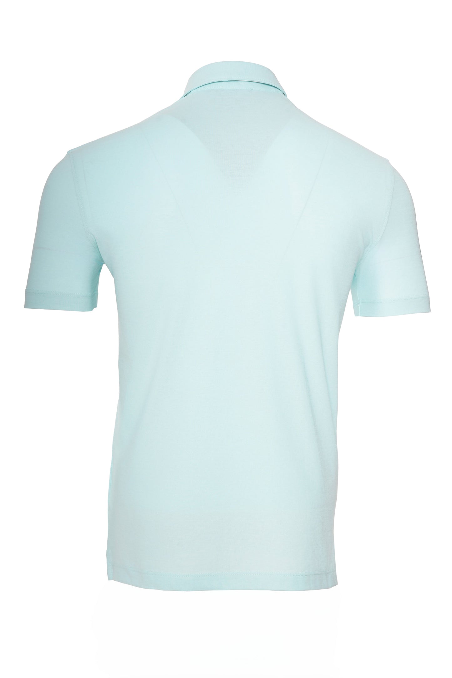 Kired POSI Short Sleeve Quarter Button Polo Shirt