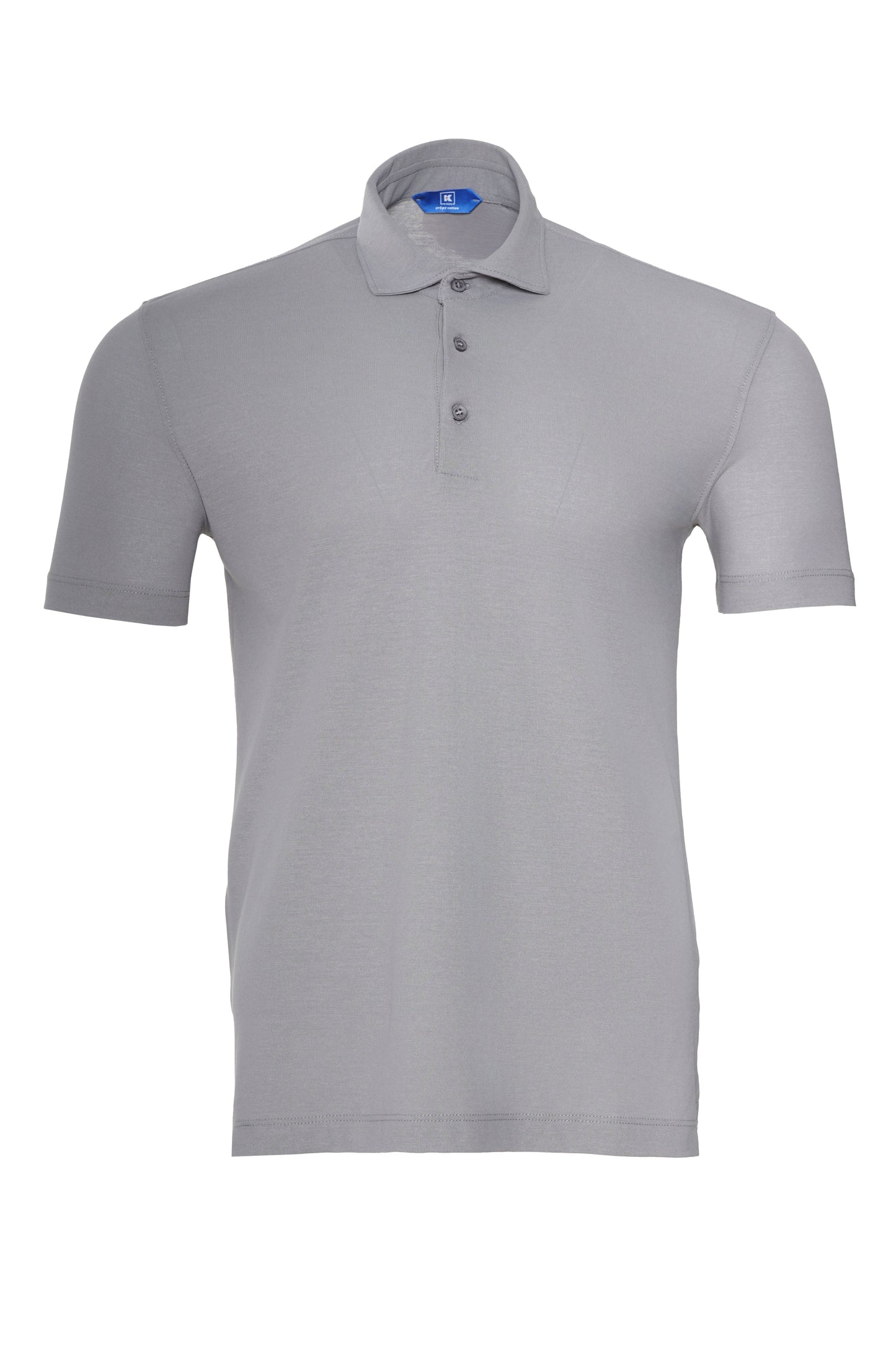 Kired POSI Short Sleeve Quarter Button Polo Shirt