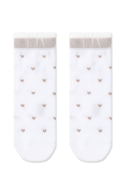 Conte Cotton Socks Classic - 243 Airy Sole and Lurex