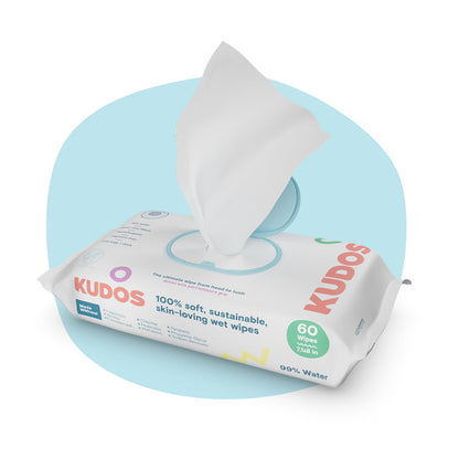 One-month supply of wipes (4 packs)