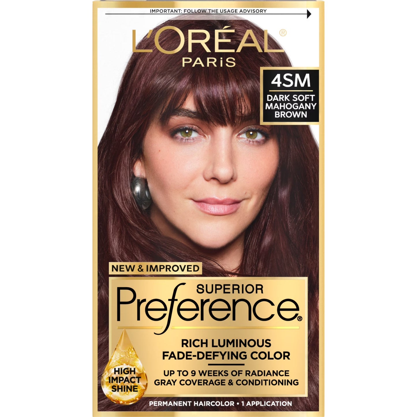 Rich Luminous Fade-Defying Color