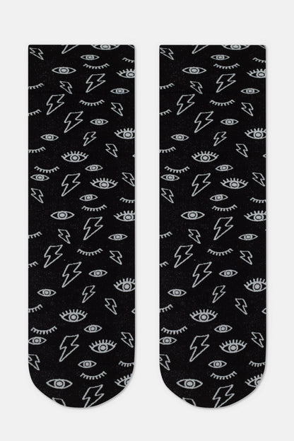 Socks Conte Fantasy - Eyes&Moon